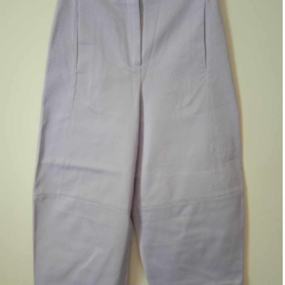 COS size 2 (US) (eu34) (uk6)cotton  capri pants lilac